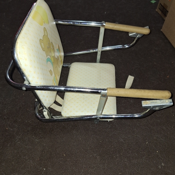 Vintage Graco Tot Loc Lock Clip On Table Top High Chair Booster Seat. - Picture 4 of 5